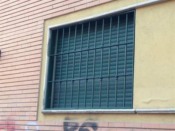 inferriata fissa a milano